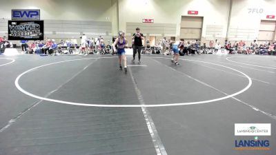 105 lbs Rr Rnd 3 - Johnny Whitford, Sanderson Wrestling Academy vs Dylan Russo, Michigan Premier WC - (A)