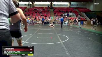 160 lbs Semis (4 Team) - Devaughn Williams, Donahue WA vs Liam Dillon, Neighborhood