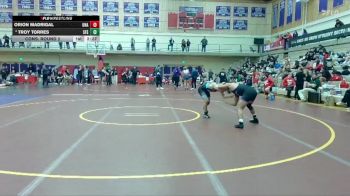 133 lbs Cons. Round 2 - Orion Madrigal, Unattached vs Troy Torres, San Francisco State