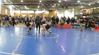 126 lbs Consi Of 8 #1 - Caleb Pineault, North Kingstown vs Dante Arpino, Cumberland