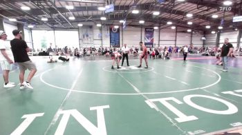 170 lbs Rr Rnd 2 - Dylan Miller, Grapplers Garage vs Skyler Burns, Indiana Outlaws Orange