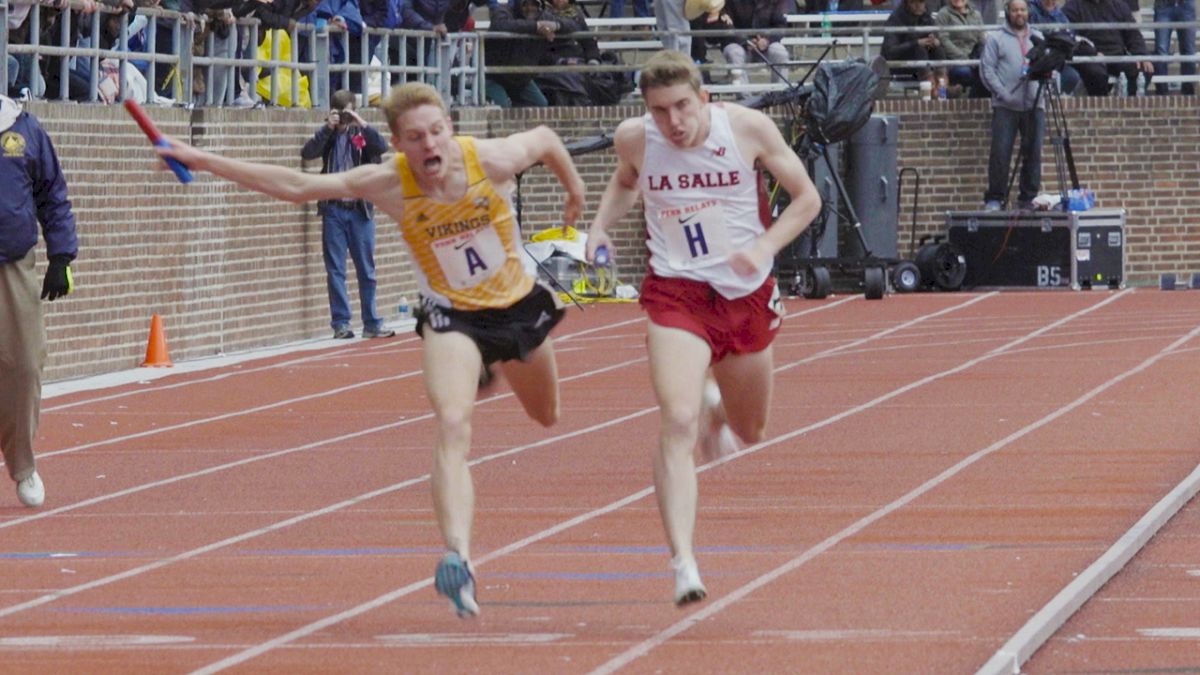 FloTrack's Best Kicks of 2016: Drew Hunter Wins Penn Relays DMR By A Hair!