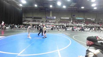 98 lbs Rr Rnd 3 - Hunter Shawcroft, Pueblo County WC vs Damon Powers, Garden City Wrestling Club