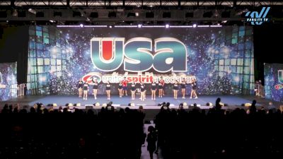 Casteel School [2024 Junior High Show Cheer Novice -- Small Day 3] 2024 USA Spirit Nationals/Collegiate Champs/Jr. Nats