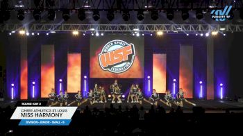 Cheer Athletics St. Louis - Miss Harmony [2023 L3 Junior - Small - B Day 2] 2023 WSF Grand Nationals