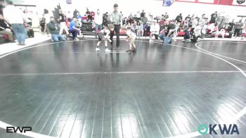52 lbs Final - Tyr Rodriquez, Salina Wrestling Club vs Kooper Koon, Wyandotte Youth Wrestling