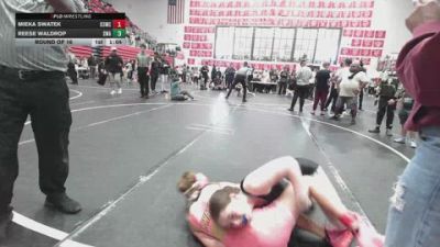 102-110 lbs Round Of 16 - Mieka Swatek, D3 Wrestling Cluib vs Reese Waldrop, Shelton Wrestling Academy