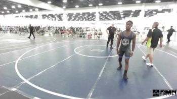 138 lbs Consi Of 8 #2 - Mustapha Sanyang, Silverback WC vs Connor Peterson, No Team