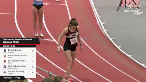Women's 400m, Prelims 18