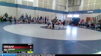 90 lbs Round 1 (4 Team) - Drew Black, Center Grove vs Ben Gardner, Carmel