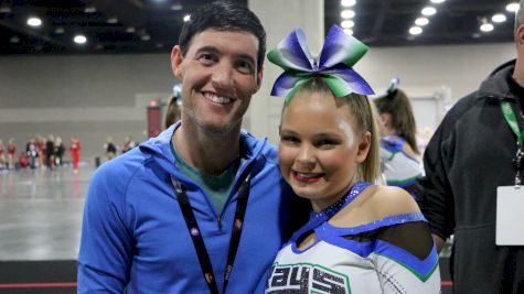 Stingray Siblings Share Their Love For Cheerleading
