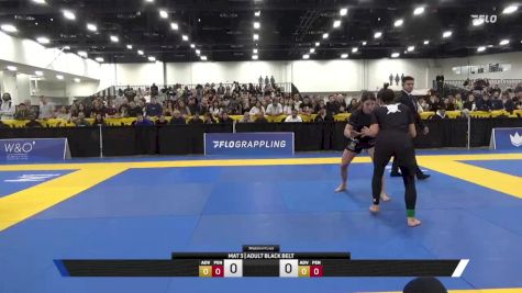 Brianna Ste-Marie vs Lillian Marchand 2025 World IBJJF Jiu-Jitsu No-Gi Championship