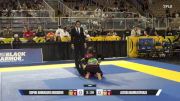 Alyssa Marin Esparza vs Sophie Annunziata Ruggiero 2025 Pan Kids Jiu-Jitsu IBJJF Championship