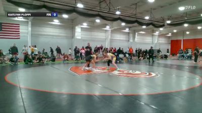 145 lbs Cons. Round 5 - Kaitlynn Ploppi, Point Park vs Allie Silcox, Unattached