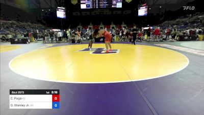 285 lbs Cons 32 #1 - Corbin Puga, KS vs Demetrius Stanley Jr., OH