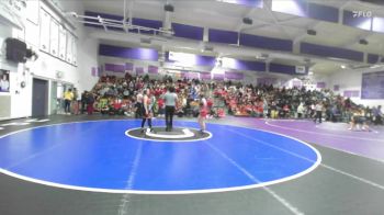 Girls 137 lbs Champ. Round 1 - Khloe Wilson, Yreka Girls vs Everleigh Clark, Foothill Girls