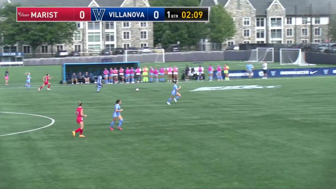 Replay: Marist Vs. Villanova | BIG EAST Women's Soccer