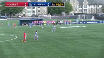 Replay: Marist Vs. Villanova | BIG EAST Women's Soccer | Aug 17 @ 4 PM