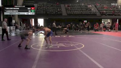 125 lbs Quarterfinal - Landon Smith, Embry-Riddle (Ariz.) vs William Moore, Westcliff