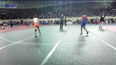 72 lbs Consi Of 8 #1 - Jeremiah Moore, Central Middle School vs Easton Neal, Tonkawa