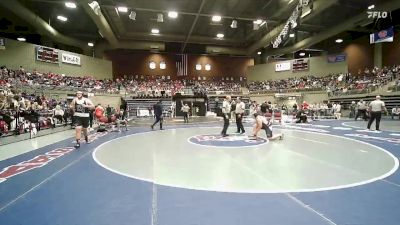 3A 285 lbs Champ. Round 1 - Tate Killian, Canyon View vs Owen Mortensen, Providence Hall