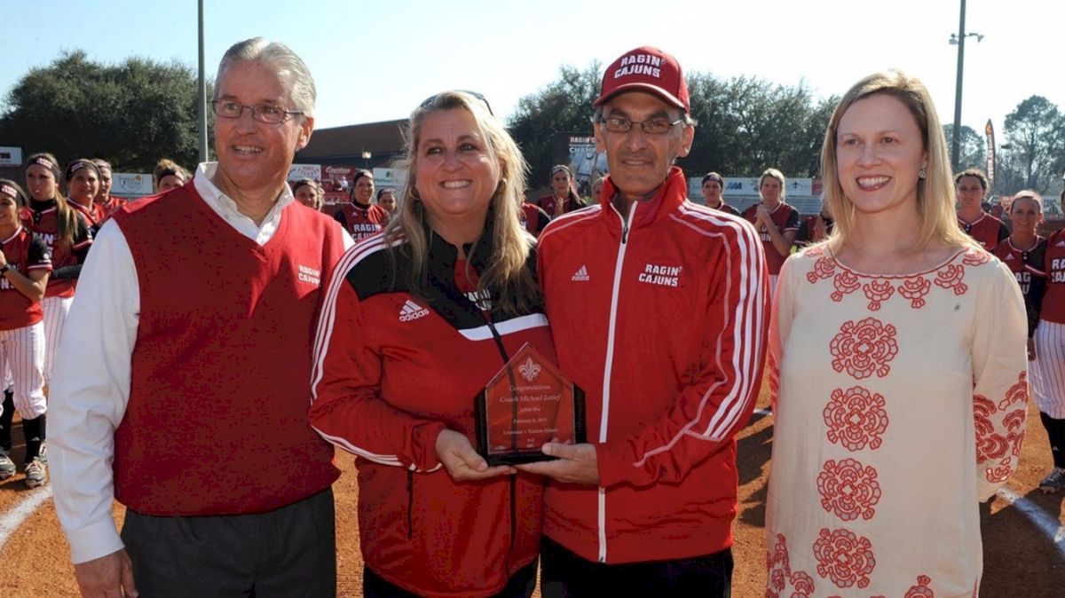 For the Love of the Game: A Look at Ragin' Cajun Softball's Power Couple