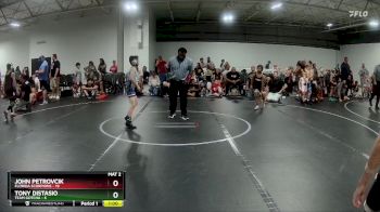 64 lbs Finals (2 Team) - Tony Distasio, Team Gotcha vs John Petrovcik, Florida Scorpions