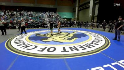 120-129 lbs Round 1 - Kaidan Ybarra, Fallon Outlaws WC vs Baylon Austin, USA Gold