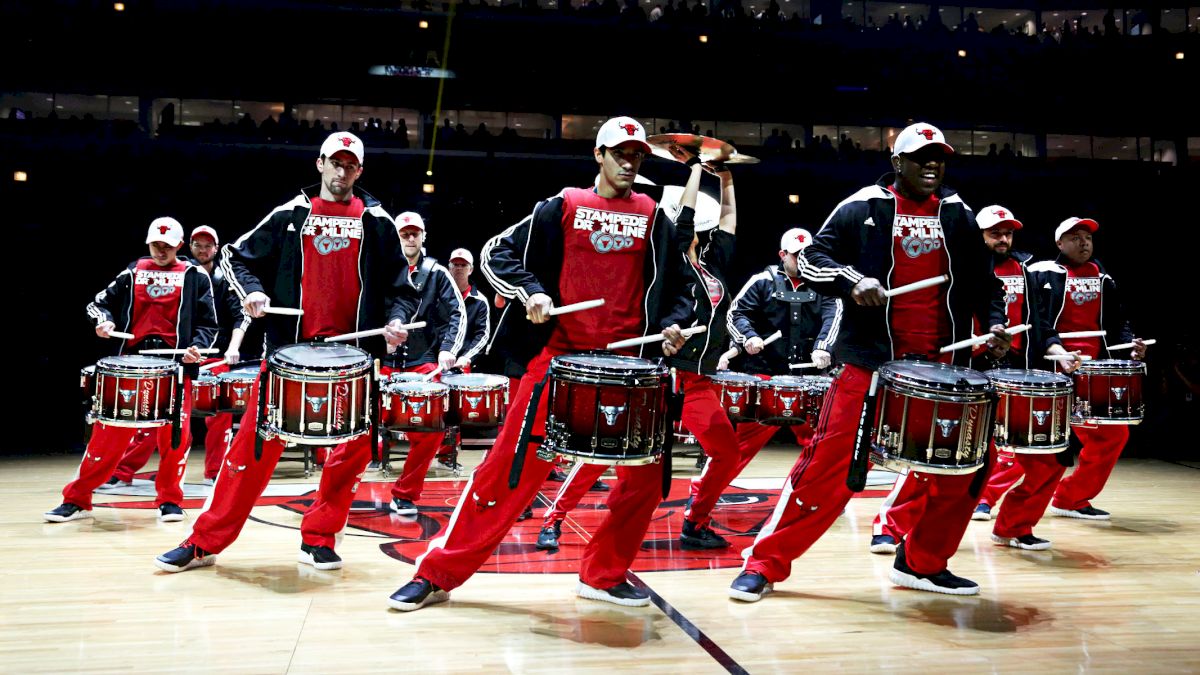 Drumlines Are Taking Over Professional Sports