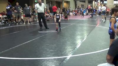 45 lbs Round 3 (6 Team) - Justus Chapman, Powerhouse vs Connor Ishuin, NC National Team Gold