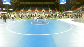 182 lbs Rnd Of 64 - Andrew White, Michigan vs Isaiah Parsons, Oregon