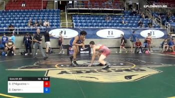 152 lbs Cons 64 #2 - Domenic D?Agostino, Pennsylvania vs David Capron, Illinois