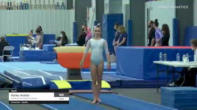 Hailey Avellar - Vault, Ascend Gymnastics Center - 2021 American Classic and Hopes Classic