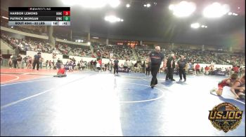 83 lbs Quarterfinal - Harbor Lemons, Duncan Demon Wrestling vs Patrick Morgan, Saints Youth Wrestling Club