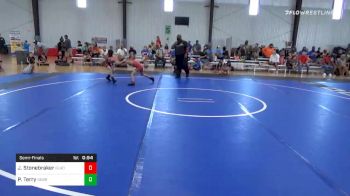 58 lbs Semifinal - Jack Stonebraker, Gladiators Pa vs Paxton Terry, Nebraska Boyz