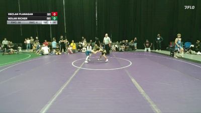 52 lbs Round 1 (4 Team) - Declan Flanagan, Empire WC vs Nolan Richer, Reaper WC