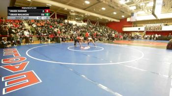 108 lbs Champ. Round 1 - Massi Nawabi, James Logan vs Obaid Malakzai, Foothill