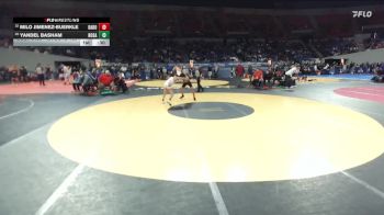 6A Boys 106 lbs Cons. Round 4 - Milo Jimenez-Buerkle, David Douglas Boys vs Yandel Basham, North Salem Boys