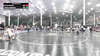 140 lbs Rr Rnd 2 - Jaylan Miller, Anchor Down - HS vs Pierce Lemmons, Central Dauphin