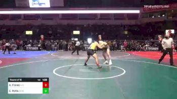 170 lbs Round Of 16 - Andrew Flores, Nxt Level Wr Ac vs Cannon Potts, Deschutes Mat Club