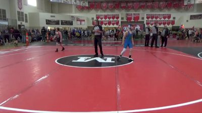 95 lbs Champ. Round 1 - Easton Martin, Centennial Youth Wrestling vs Blair Kindel, Minnewaska Lakers