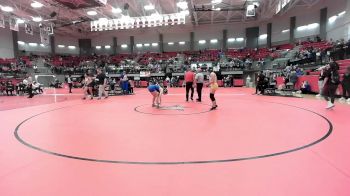 130 lbs Cons. Round 2 - Ayiana Wright, Wolfforth Frenship vs Hazel Zamora, El Paso Eastwood