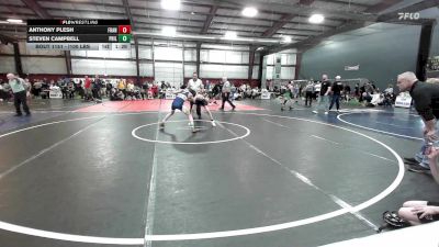 Round Of 16 - Anthony Plesh, Franklin vs Steven Campbell, Philadelphia