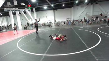 65 lbs Consolation - Harley Seide, Reign WC vs Easton McMahon, Shootbox WC