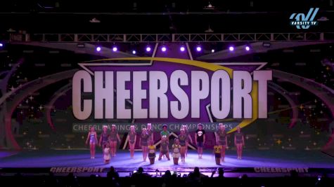 Gym Stars - Code Red [2023 L1 Junior - D2 - Small - C] 2023 CHEERSPORT National All Star Cheerleading Championship