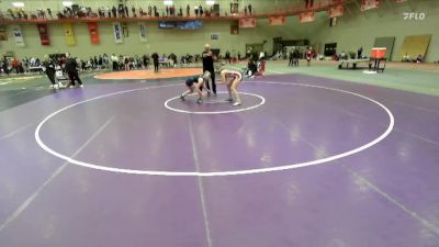 131 B Champ. Round 1 - Bella Sowards, Sacred Heart vs Linnea Britton, Grand Valley State