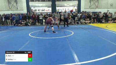 189 lbs Round Of 32 - Adam Bell, State College vs Ryan Welka, Fort LeBoeuf