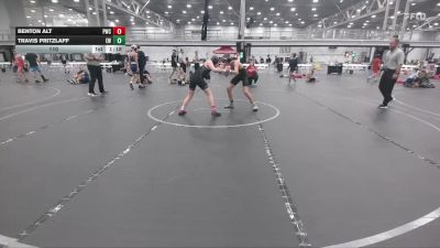110 lbs Round 9 (10 Team) - Benton Alt, Pride WC vs Travis Pritzlaff, Edge Wrestling
