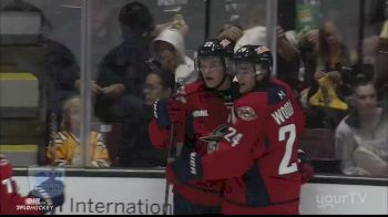 J.C. Lemieux Nets Goal For Windsor