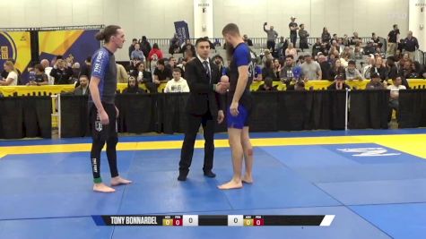 Grant James Molloy vs Tony Bonnardel 2024 World IBJJF Jiu-Jitsu No-Gi Championship